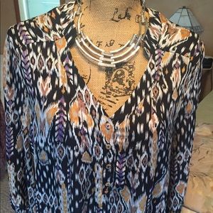 Quintessential tunic blouse